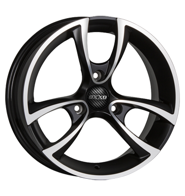 OXXO OXXO Trias Black matt black polished 6.0 × 15.0