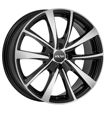 EAN 4250390930999, OXXO Vidorra Black, 6.5x16.0 ET: / ML:63.4