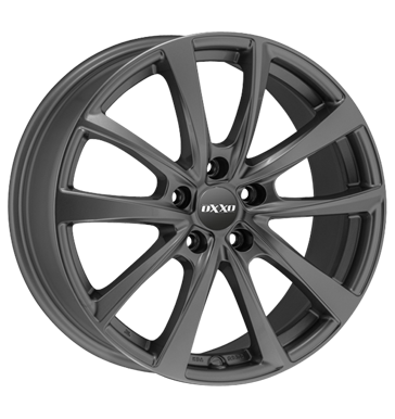 EAN 4250390932597, OXXO VIDORRA GUNMETAL, 7x17 ET:48 5/114.3 ML:72.6