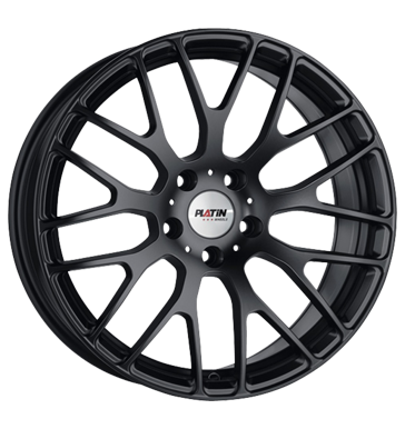 EAN 4250816519166, PLATIN P70 SCHWARZ MATT, 8.5x20 ET:28 5/112.00 ML:66.5