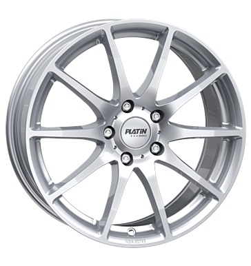 EAN 4250816538433, PLATIN P113, 6.5x16.0 ET: / ML:72.6