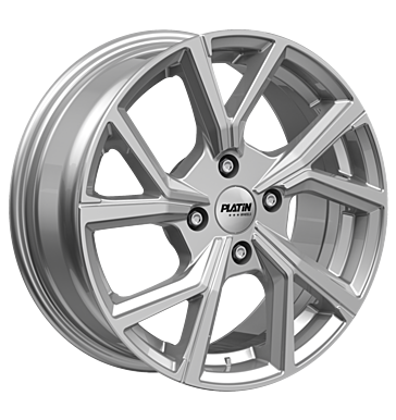 Platin Platin P115 bright silver 6.5 × 16.0