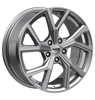 Platin Platin P115 satin silver 7.5 × 18.0