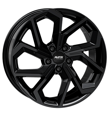 Platin P117 black glossy