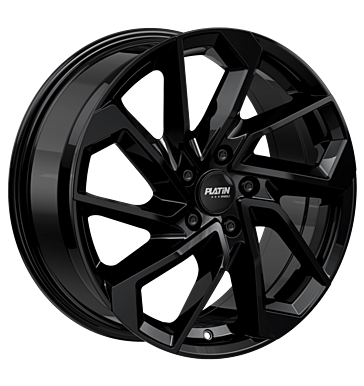 Platin P120 black glossy