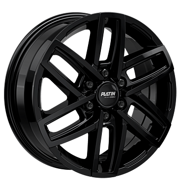 Platin Platin P121 black glossy 6.5 × 17.0