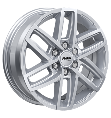 Platin Platin P121 silver 6.5 × 17.0