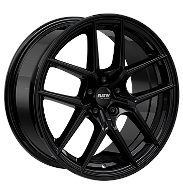 Platin Platin P122 black painted 8.5 × 19.0