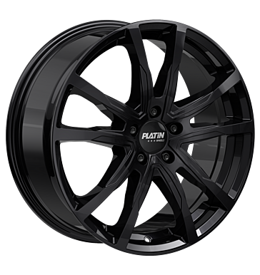 Platin Platin P124 black glossy 8.0 × 19.0