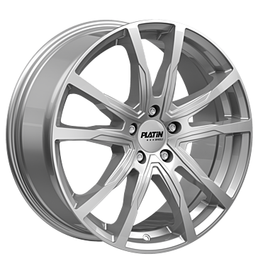 Platin P124 glossy silver