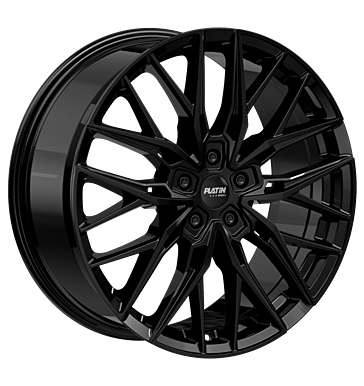 Platin P125 black glossy