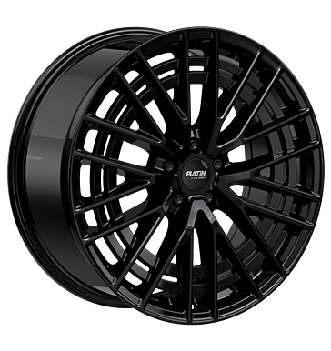 Platin Platin P127 black glossy 9.5 × 21.0
