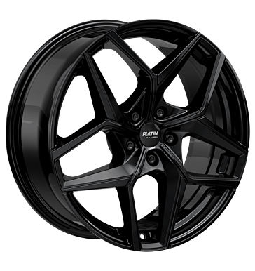 Platin Platin P128 black 8.5 × 19.0
