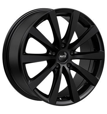 Platin Platin P66 schwarz matt 8.5 × 20.0