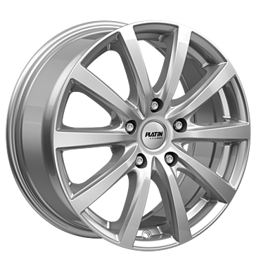 Platin Platin P69 bright silver 7.0 × 16.0