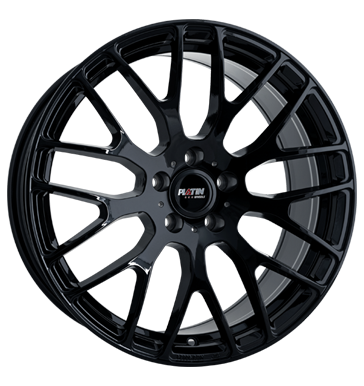 EAN 4250816537597, PLATIN P70 BLACK GLOSSY, 8x19 ET:38 5/112.00 ML:66.5