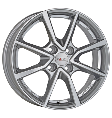 EAN 4250816534428, PLATIN P95, 6.5x16.0 ET: / ML:65.1