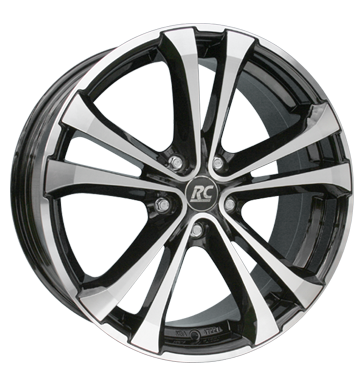 EAN 4250145484920, RC-DESIGN RC17 BLACK FRONT POLISHED, 8.5x20 ET: / ML:71.5