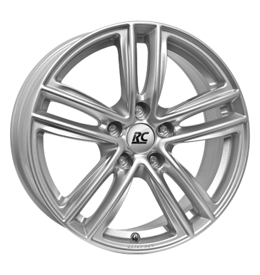 EAN 4250996361654, RCDESIGN RC27 KRISTALLSILBER, 8x18 ET:32.5 5/112.00 ML:66.6