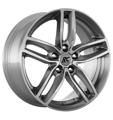 EAN 4250996303975, RC-DESIGN RC29 HIMALAYA GREY VOLL-POLIERT, 7.5x17 ET: / ML:66.6