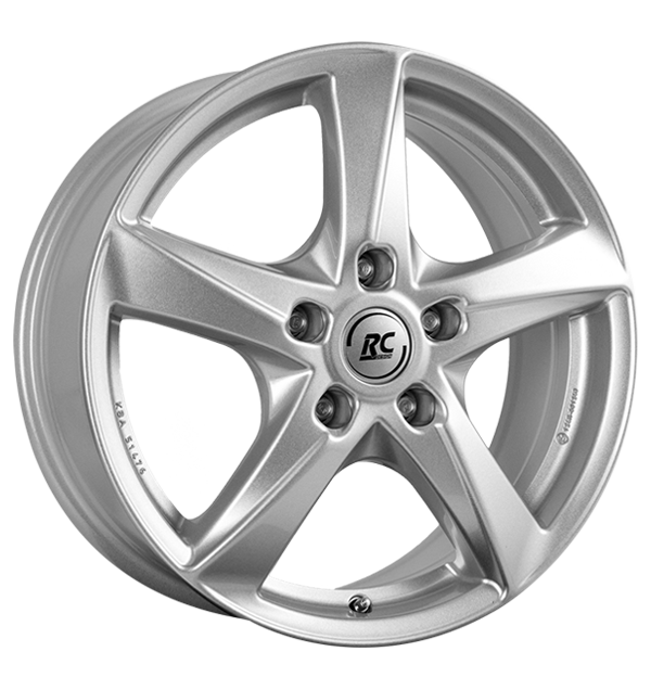 EAN 4250996306129, RC-DESIGN RC30 KRISTALLSILBER, 6.5x16 ET: / ML:66.7