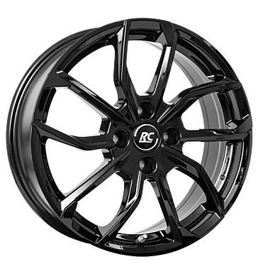 EAN 4250996347917, RCDESIGN RC34 SCHWARZ GLANZ, 7x17 ET:37.5 4/108.00 ML:63.4