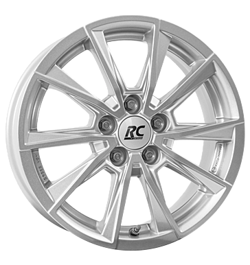 RCDesign RCDesign TDG3 kristallsilber 6.0 × 15.0