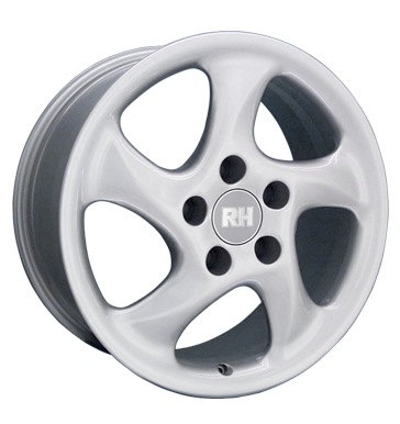 RH AH Turbo sportsilber lackiert