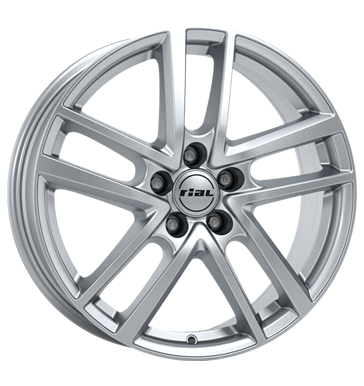 EAN 4059771017102, RIAL ASTORGA POLAR-SILBER, 7.5x18 ET:49.5 5/114.3 ML:67.1