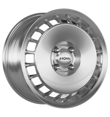 Ronal Ronal R50 AERO BPS poliert 7.5 × 16.0