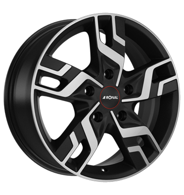 EAN 4053881255423, RONAL R64, 6.5x16.0 ET: / ML:89.1