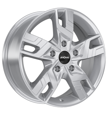 EAN 4053881255379, RONAL R64, 6.5x16.0 ET: / ML:65.06