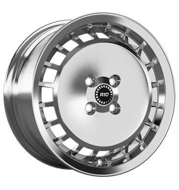 Ronal Ronal R10 TURBO BPS poliert 7.0 × 15.0
