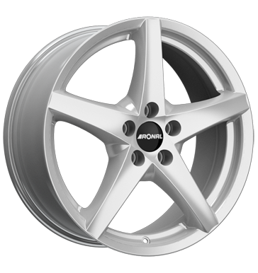 EAN 4053881100730, RONAL R41 SILBER, 7.5x18 ET:45 5/108 ML:63.4