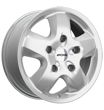 EAN 4053881102994, RONAL R44 KRISTALL SILBER, 6.5x16 ET:60 5/118 ML:71.1