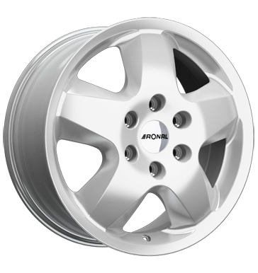 Ronal Ronal R44 kristallsilber 7.0 × 17.0