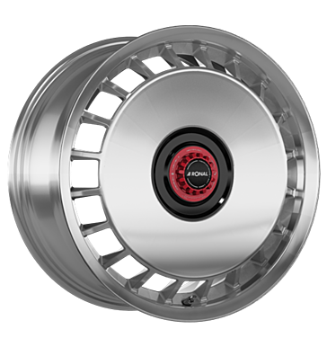 Ronal Ronal R50 REV-R BPS poliert 8.0 × 18.0