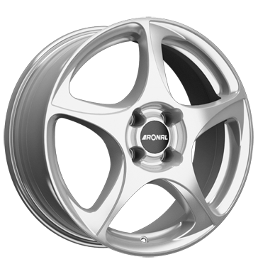Ronal Ronal R53 kristallsilber 7.0 × 16.0