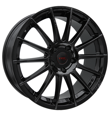 EAN 4250353314781, TEC AS2 GLOSSY BLACK, 8.5x19 ET: / ML:72.5