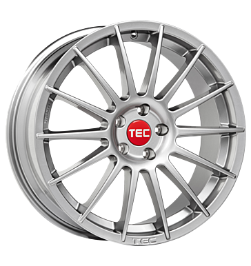 TEC Speedwheels TEC Speedwheels AS2 graphit-silber 8.5 × 19.0