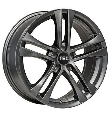 TEC Speedwheels TEC Speedwheels AS4 Evo gun-metal 8.5 × 20.0