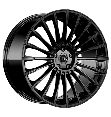 TEC Speedwheels TEC Speedwheels GT 5 black-glossy 9.5 × 21.0
