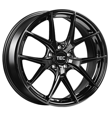 TEC Speedwheels TEC Speedwheels GT 6 Evo black-glossy 8.5 × 20.0