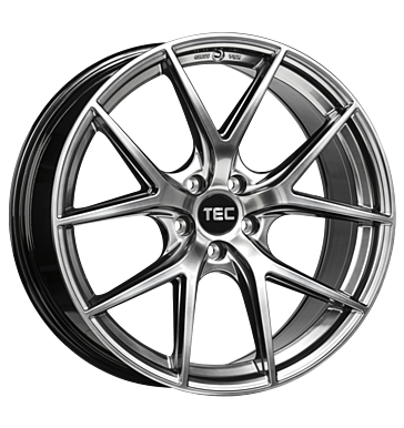 TEC Speedwheels TEC Speedwheels GT 6 Evo hyper-black 8.0 × 19.0