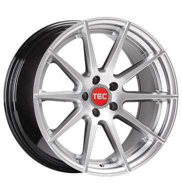 TEC Speedwheels TEC Speedwheels GT 7 hyper-silver 9.0 × 21.0