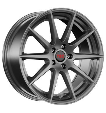 TEC Speedwheels TEC Speedwheels GT 7 gun metal 8.5 × 19.0