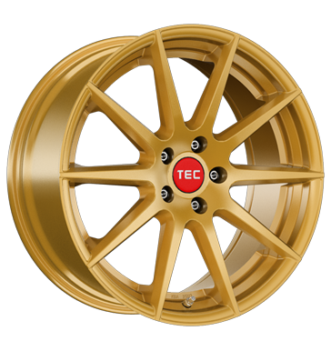 TEC Speedwheels TEC Speedwheels GT 7 gold 10.0 × 20.0