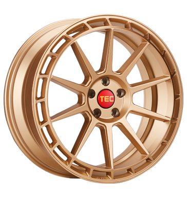 TEC Speedwheels TEC Speedwheels GT 8 rosé-gold 8.5 × 19.0