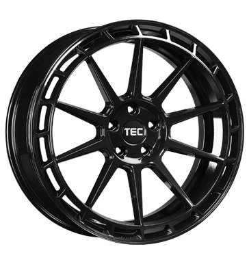 TEC Speedwheels TEC Speedwheels GT 8 black-glossy 8.5 × 20.0