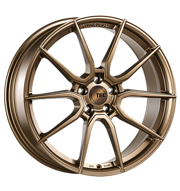 TEC Speedwheels TEC Speedwheels GT Race-I bronze-matt 9.5 × 19.0